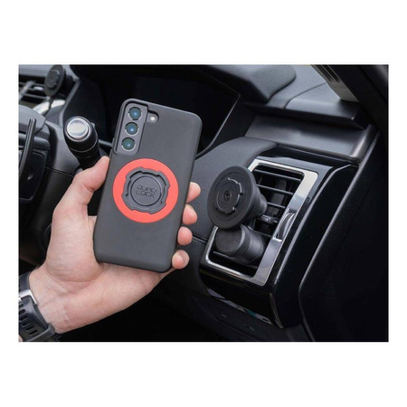 Głowica z ładowarką indukcyjną QUAD LOCK MAG V2 czarny