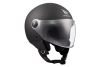 Kask motocyklowy MT STREET S SOLID MATT BLACK czarny mat