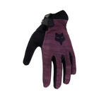 Rękawice motocyklowe rowerowe cross offroad mtb FOX Ranger Emerson Purple