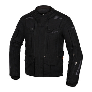 Kurtka motocyklowa SECA STRADA EVO BLACK czarny