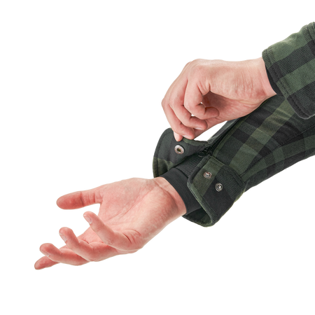 Koszula motocyklowa tekstylna Shima RENEGADE 2 zielony