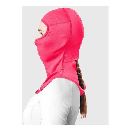 Kominiarka termoaktywna motocyklowa REDLINE ACTIVE 2 KUCYK PINK różowy