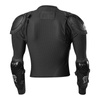 Dziecięca koszulka bluza z ochraniaczami zbroja buzer cross offroad mtb FOX Titan Sport czarny Junior