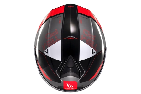 Kask motocyklowy MT GENESIS SV ATEMPO GREY/RED
