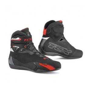 Buty motocyklowe TCX RUSH BLACK czarny czerwony
