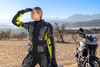 Damska kurtka motocyklowa tekstylna miejska Shima HERO 2.0 fluo