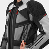 Kurtka motocyklowa SHIMA TRACKER LIGHT GREY szary