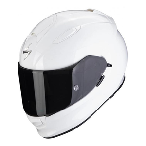 Kask motocyklowy SCORPION EXO-491 SOLID WHITE biały