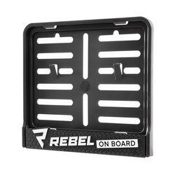 Ramka na tablicę rejestracyjną Rebelhorn