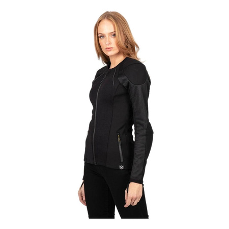 Kurtka motocyklowa damska KNOX URBANE PRO LADY MK3 BLACK czarny