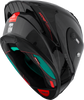 Kask motocyklowy MT KRE+ S SOLID GLOSS CARBON/BLACK czarny