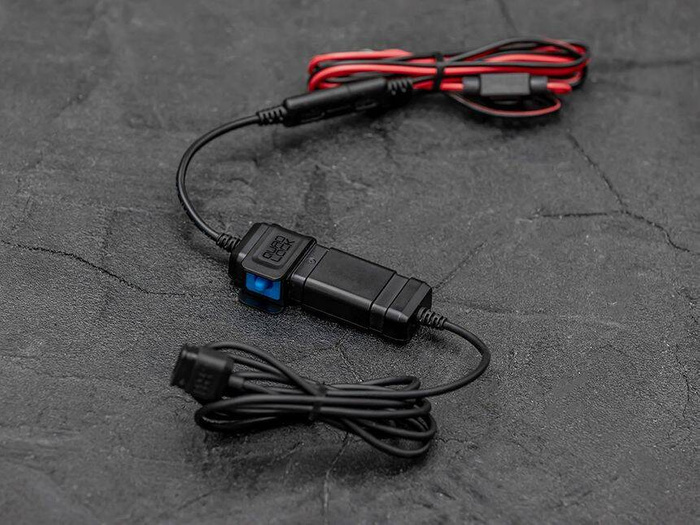 Inteligentny, wodoodporny adapter Quad Lock® 12V - USB