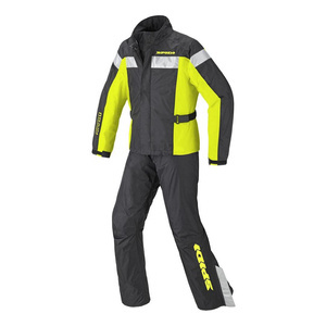 Kombinezon przeciwdeszczowy motocyklowy odblaskowy SPIDI X72 Touring Rain Kit unisex