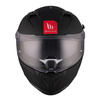 Kask motocyklowy MT BRAKER SV SOLID MATT BLACK czarny mat
