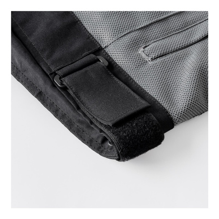 Kurtka motocyklowa tekstylna OZONE DART SILVER czarna