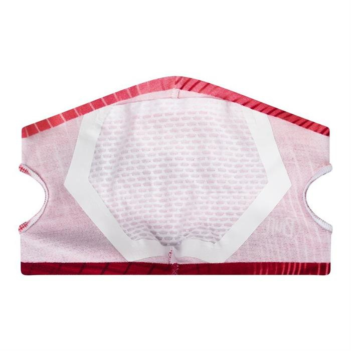 Maseczka BUFF Filter Mask Keren Flash Pink