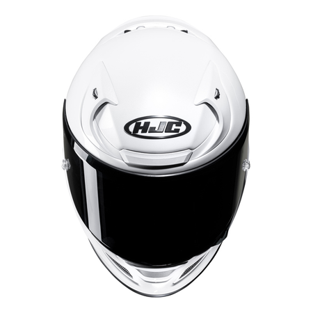 Kask motocyklowy integralny HJC RPHA 12 perłowy biały