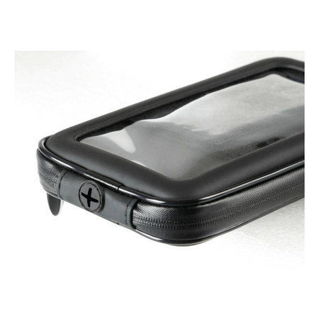 Uchwyt na telefon LAMPA SMART SCOOTER CASE BLACK