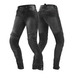 Jeansy motocyklowe damskie Shima JESS czarny