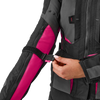 Damska kurtka motocyklowa tekstylna miejska Shima HERO 2.0 różowy