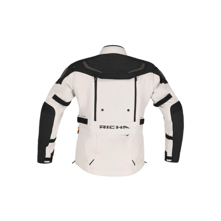 Kurtka motocyklowa damska RICHA INFINITY 2 ADVENTURE LADY LIGHT GREY/BLACK szary czarny