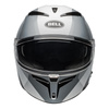 Kask motocyklowy BELL Lithium Shear srebrny/biały