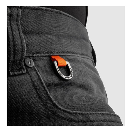 Spodnie motocyklowe JEANS REBELHORN REVOLT MONOLAYER