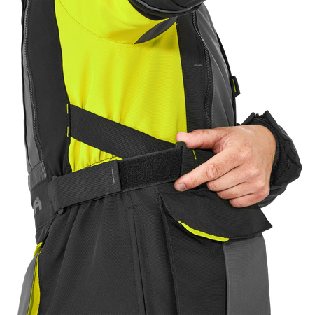 Kurtka motocyklowa tekstylna miejska Shima HERO 2.0 fluo
