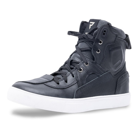 Buty motocyklowe trampki Rebelhorn VANDAL czarny-biały