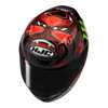 Kask motocyklowy integralny HJC RPHA 12 Quartararo Replica