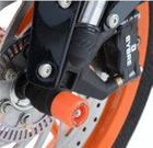 Slidery przedniego zawieszenia R&G do KTM 125/200/390 Duke/RC125/200/390