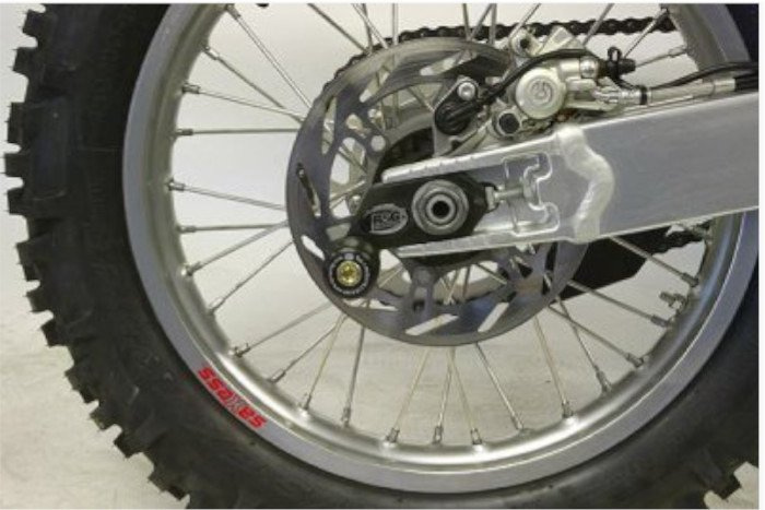 Rolki wahacza Offset R&G do  BMW G450X 08-