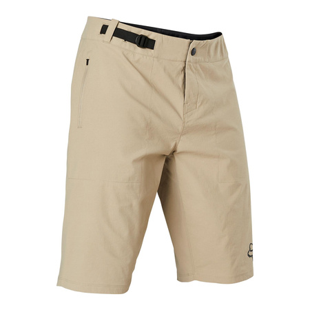 Spodenki rowerowe cross offroad mtb FOX Ranger Mocha