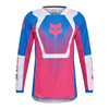 Bluza motocyklowa cross dziecięca FOX JUNIOR 180 COLLECT BLUE/PINK czarny różowy