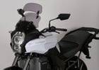 Szyba motocyklowa MRA KAWASAKI VERSYS 1000, LZT00A, -2014, forma XCT, przyciemniana