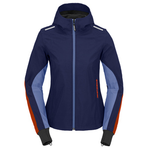 Kurtka motocyklowa damska SPIDI HOODIE ARMOR LIGHT LADY NAVY/RED granatowy czerwony