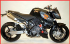 Crash Pady (Upper) R&G do KTM 990/990R Super Duke & 990SM 08-