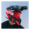 Gogle motocyklowe mx AIROH BLAST XR1 RED MATT czerwony