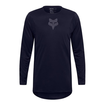 Bluza cross FOX FLEXAIR BLACKOUT BLACK czarny