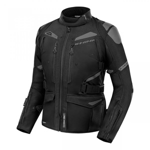 Kurtka motocyklowa damska SHIMA DUNE LADY BLACK czarny