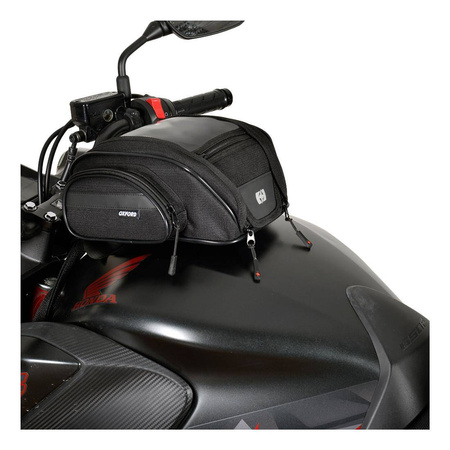 Torba motocyklowa na bak OXFORD F1 M7 (7L) BLACK