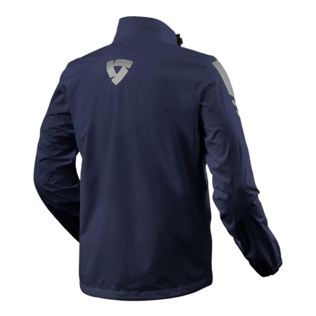 Kurtka motocyklowa przeciwdeszczowa REVIT CYCLONE 4 H2O DARK BLUE granatowy