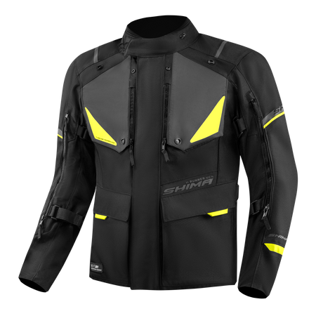 Kurtka motocyklowa tekstylna Shima RUNNER
