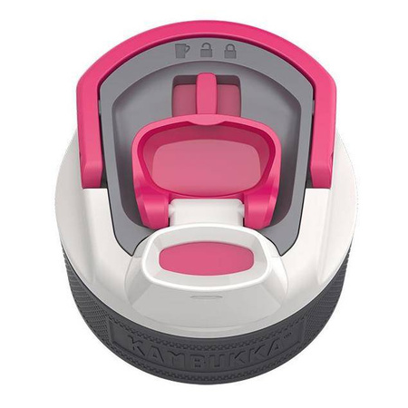 Butelka KAMBUKKA ELTON Lipstick 750ml różowy czarny biały