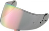 Wizjer szyba do kasku motocyklowego SHOEI CNS-1 SPECTRA RAINBOW czerwony pomarańczowy żółty zielony niebieski fioletowy