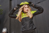 Damska kurtka motocyklowa tekstylna miejska Shima DRIFT fluo