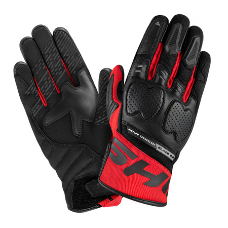 Rękawice motocyklowe miejskie Shima BLAZE 2.0 czerwony