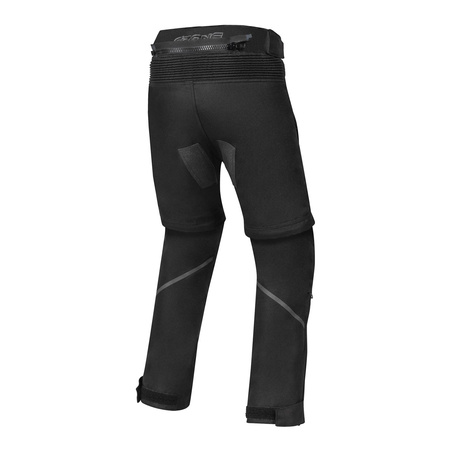 Spodnie motocyklowe tekstylne OZONE UNION JUNIOR czarne