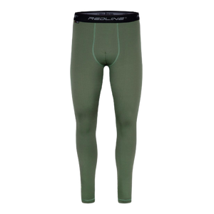 Spodnie termoaktywne motocyklowe REDLINE OUTLAST HUNTER zielony