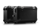 Kompletny zestaw kufrów bocznych SW-MOTECH Trax Ion i stelaży Yamaha Mt-07 Tracer (16-) 45/45L
